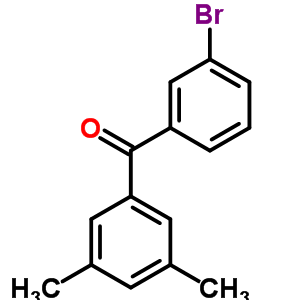 3-Bromo-3,5-dimethylbenzophenone Structure,844879-51-2Structure