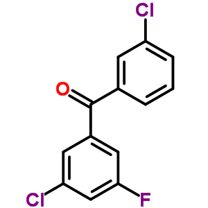 3,3-Dichloro-5-fluorobenzophenone Structure,844884-96-4Structure