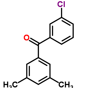 3-Chloro-3,5-dimethylbenzophenone Structure,844884-98-6Structure