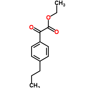 Ethyl 4-n-propylbenzoylformate Structure,845790-55-8Structure