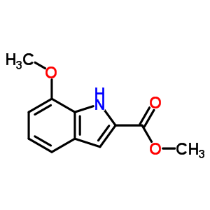 Methyl 7-methoxy-1h-indole-2-carboxylate Structure,84638-71-1Structure