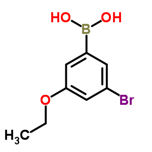 5-Bromo-3-ethoxyphenylboronic acid Structure,849062-02-8Structure