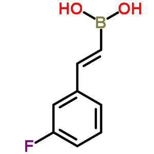 Trans-2-(3-fluorophenyl)vinylboronic acid Structure,849062-22-2Structure