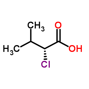 (R)-2-chloro-3-methylbutyric acid Structure,84918-96-7Structure