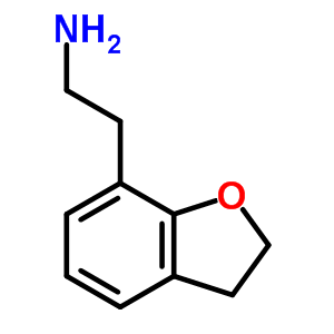 2-(2,3-Dihydro-1-benzofuran-7-yl)-1-ethanamine Structure,850375-00-7Structure