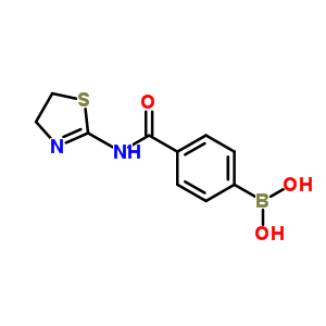 N-(thiazoline-2-yl) 4-boronobenzamide Structure,850568-30-8Structure