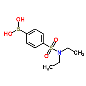 4-(N,n-diethylsulfonamidophenyl)boronic acid Structure,850568-76-2Structure