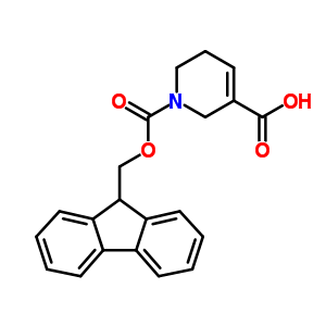 N-fmoc-guvacine Structure,851292-43-8Structure