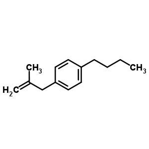 3-(4-N-butylphenyl)-2-methyl-1-propene Structure,852336-30-2Structure