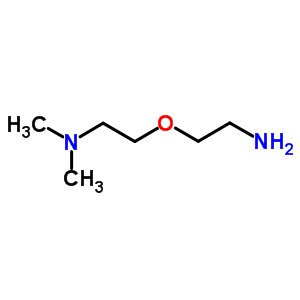 Ethanamine, 2-(2-aminoethoxy)-n,n-dimethyl-(9ci) Structure,85322-63-0Structure