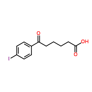 6-(4-Iodophenyl)-6-oxohexanoic acid Structure,854658-73-4Structure