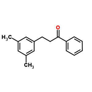 3-(3,5-Dimethylphenyl)propiophenone Structure,854692-50-5Structure