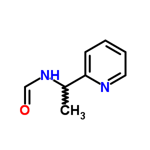 N-(1-吡啶-2-乙基)-甲酰胺结构式_854701-06-7结构式