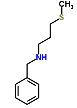 N-benzyl-3-methylsulfanyl-propan-1-amine Structure,85485-76-3Structure