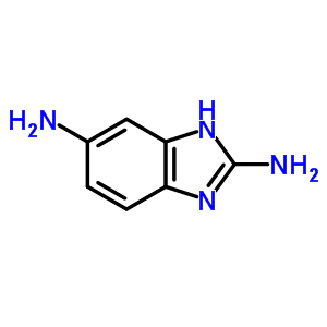 1H-benzimidazole-2,5-diamine(9ci) Structure,85561-97-3Structure