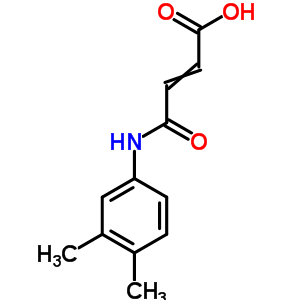 N-(3,4-dimethylphenyl)maleamic acid Structure,85843-38-5Structure