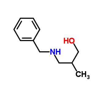 3-(Benzylamino)-2-methyl-1-propanol Structure,858834-71-6Structure