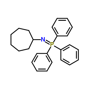 Cycloheptylimino-triphenyl-phosphorane Structure,85903-66-8Structure