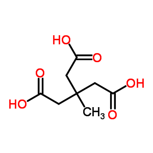 3-(Carboxymethyl)-3-methyl-pentanedioic acid Structure,85963-71-9Structure