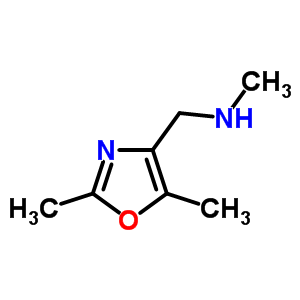 N-[(2,5-dimethyl-1,3-oxazol-4-yl)methyl]-n-methylamine Structure,859850-63-8Structure