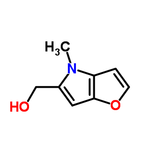 (4-Methyl-4h-furo[3,2-b]pyrrol-5-yl)methanol Structure,859850-84-3Structure