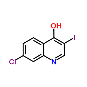 4-Hydroxy-7-chloro-3-iodoquinoline Structure,860236-13-1Structure