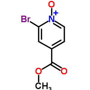 Methyl 2-bromoisonicotinate 1-oxide Structure,860369-93-3Structure