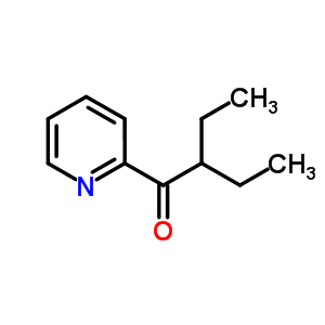 1-Ethylpropyl 2-pyridyl ketone Structure,860705-36-8Structure