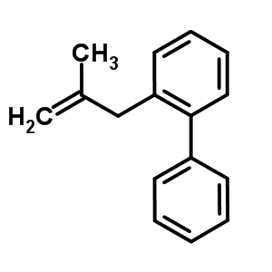 3-(2-Biphenyl)-2-methyl-1-propene Structure,860770-58-7Structure