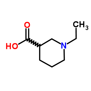 1-Ethyl-piperidine-3-carboxylic acid Structure,861071-98-9Structure