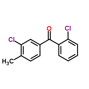 2,3’-Dichloro-4’-methylbenzophenone Structure,861307-17-7Structure