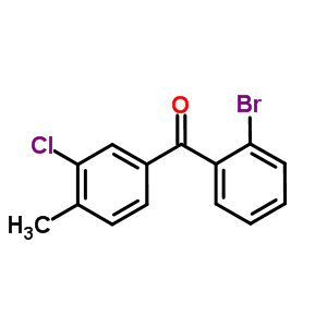 2-Bromo-3’-chloro-4’-methylbenzophenone Structure,861307-25-7Structure