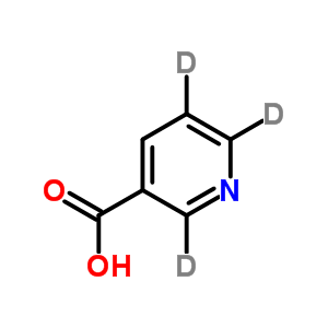 Nicotinic Acid-d3 bromide Structure,861405-75-6Structure