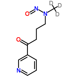 4-(Methyl-d3-nitrosamino)-1-(3-pyridyl)-1-butanone Structure,86270-92-0Structure