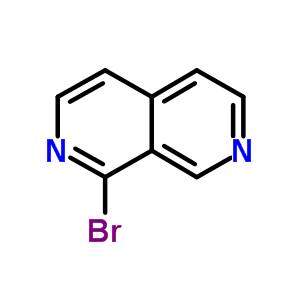 1-Bromo-2,7-naphthyridine Structure,86278-61-7Structure