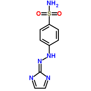 Benzenesulfonamide,4-[2-(1h-imidazol-2-yl)diazenyl]- Structure,86367-82-0Structure