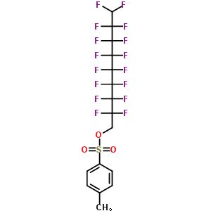 1H,1H,9H-perfluorononyl p-toluenesulfonate Structure,864-23-3Structure