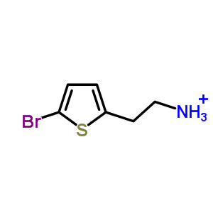 2-(5-Bromothien-2-yl)ethanamine hydrobromide Structure,86423-64-5Structure