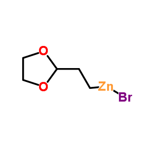 (1,3-Dioxolan-2-ylethyl)zinc bromide Structure,864501-59-7Structure