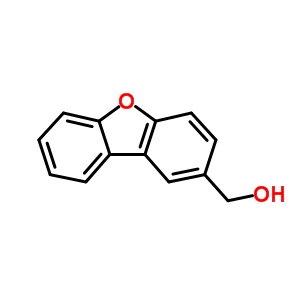 2-Dibenzofuranmethanol Structure,86607-82-1Structure