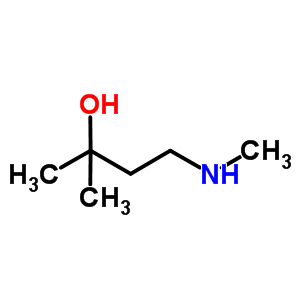 2-Methyl-4-(methylamino)butan-2-ol Structure,866223-53-2Structure