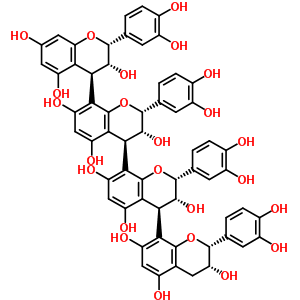 Cinnamtannin a2 Structure,86631-38-1Structure