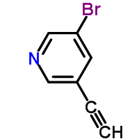 3-Bromo-5-ethynylpyridine Structure,866683-52-5Structure