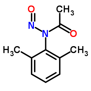 N-(2,6-dimethylphenyl)-n-nitroso-acetamide Structure,86756-31-2Structure