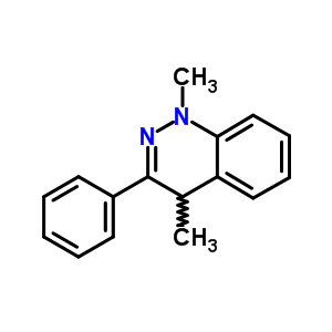 Cinnoline,1,4-dihydro-1,4-dimethyl-3-phenyl- Structure,86785-51-5Structure