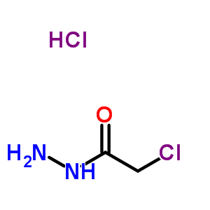 2-Chloroacetohydrazide hydrochloride Structure,868-83-7Structure