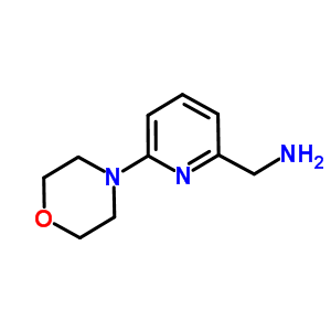 (6-Morpholinopyrid-2-yl)methylamine Structure,868755-52-6Structure