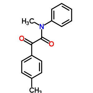 N-methyl-2-(4-methylphenyl)-2-oxo-n-phenyl-acetamide Structure,86896-38-0Structure