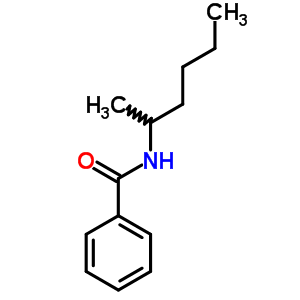 Benzamide,n-(1-methylpentyl)- Structure,86918-09-4Structure