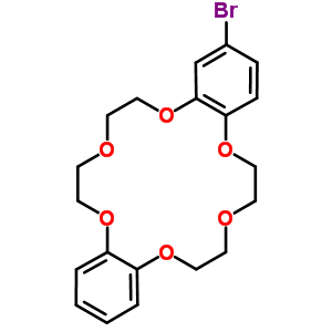 4,4(5)-Dibromodibenzo-18-crown-6 Structure,87016-67-9Structure